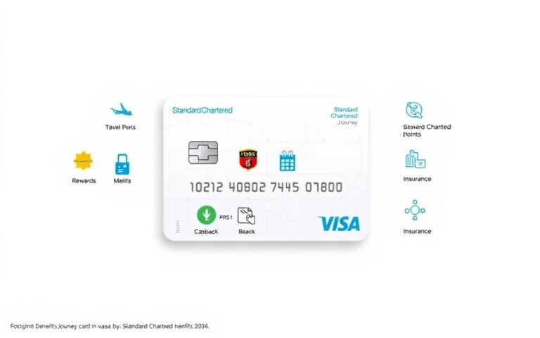 standard chartered journey credit card benefits