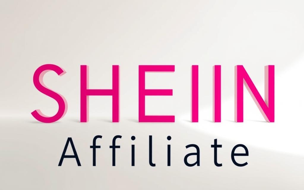 A vibrant and dynamic image of the "SHEIN Affiliate" logo, prominently displayed against a clean, minimalist background. The logo is rendered in high detail, with vivid colors and a sleek, modern design. The foreground is well-lit, creating a sense of depth and dimensionality, while the background is subtly blurred, maintaining focus on the central element. The overall composition conveys a sense of professionalism, efficiency, and the potential for financial success associated with the SHEIN Affiliate program.