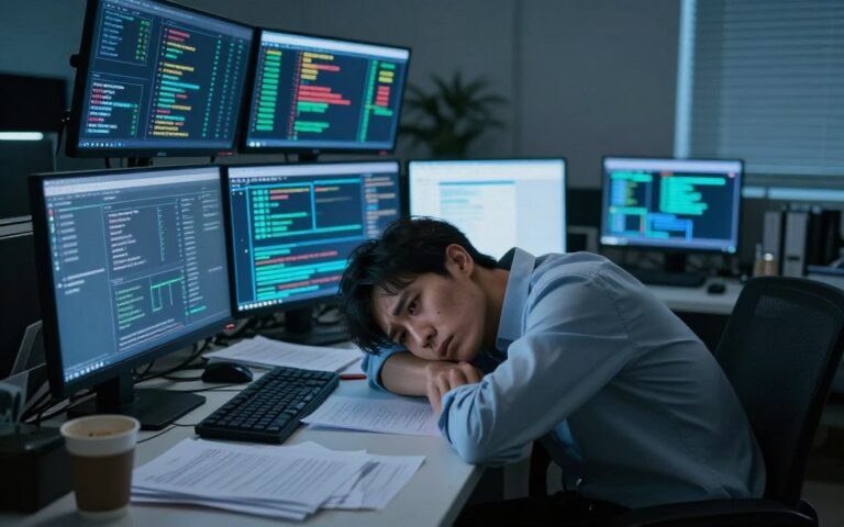 digital fatigue effects