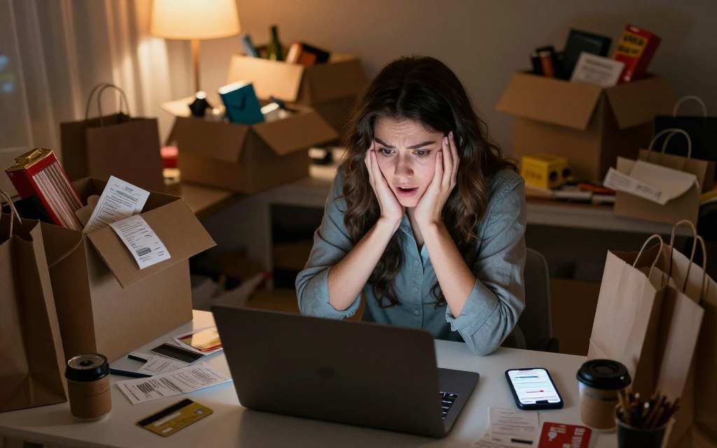 online shopping addiction