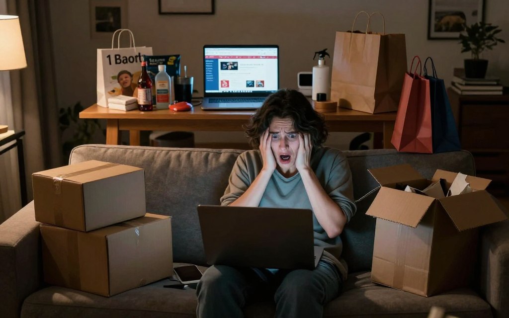 online shopping addiction