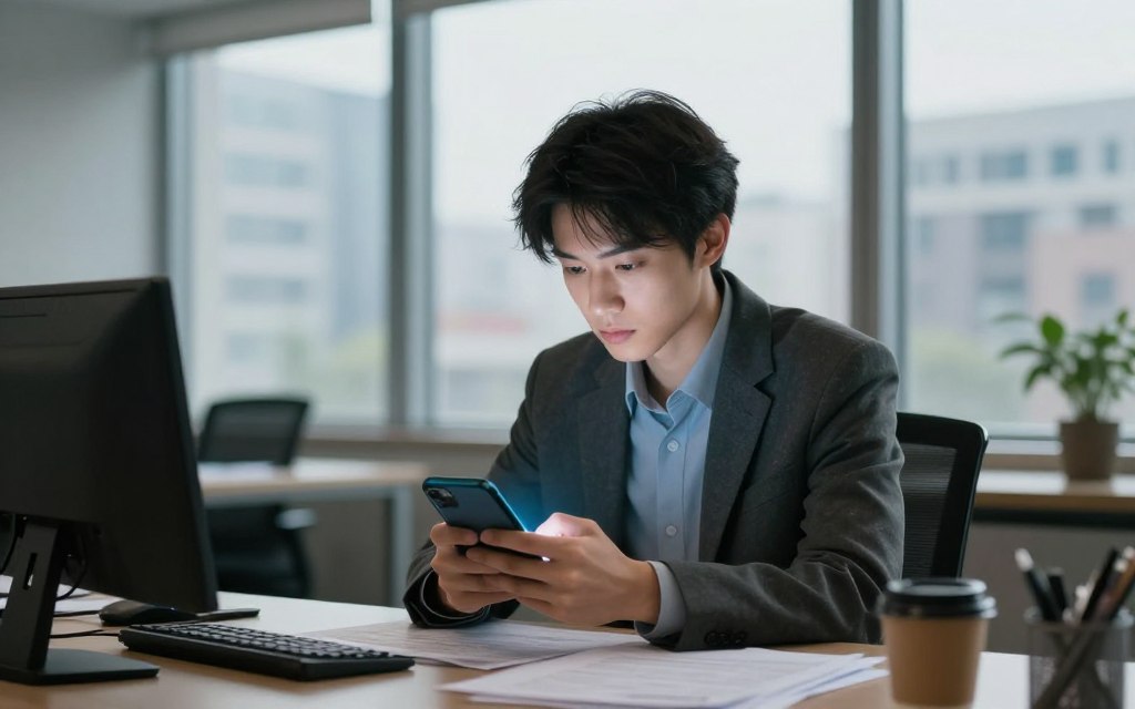 smartphone dependency