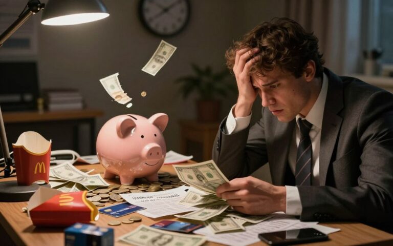unhealthy money habits