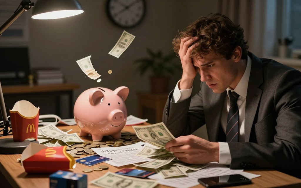 unhealthy money habits
