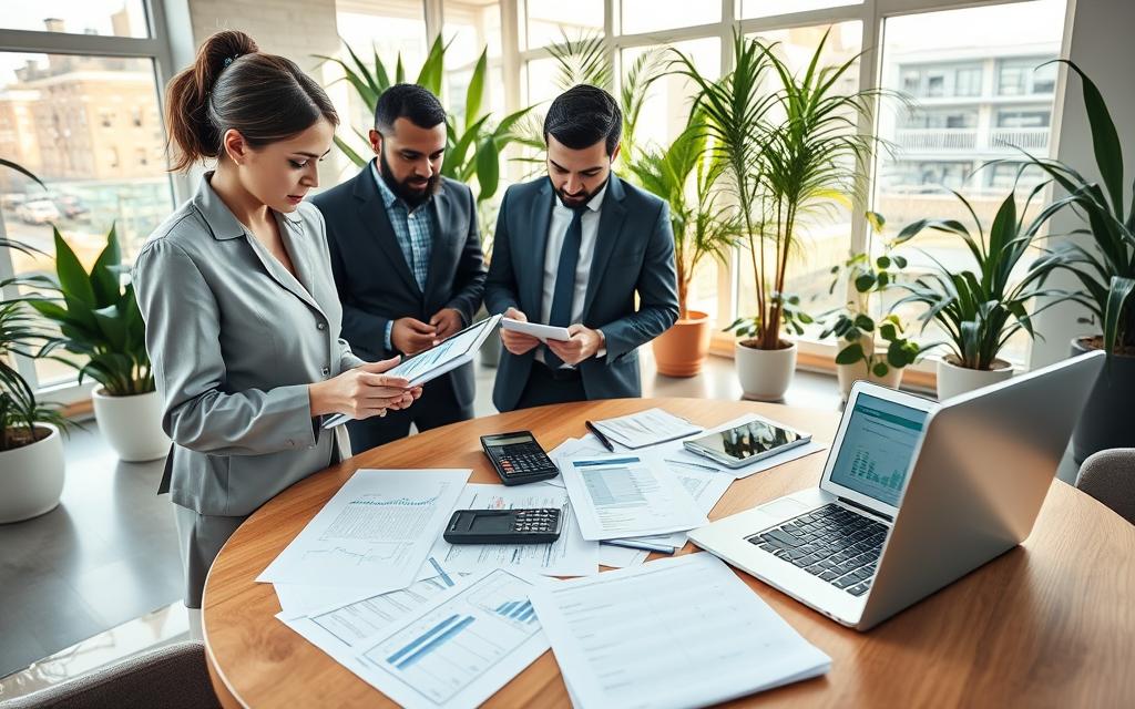 financial routines