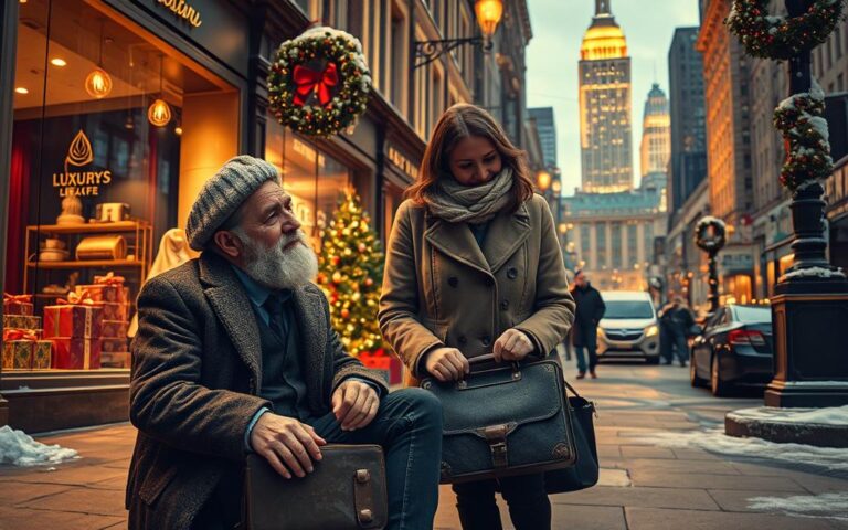 Found A Homeless Billionaire Husband for Christmas