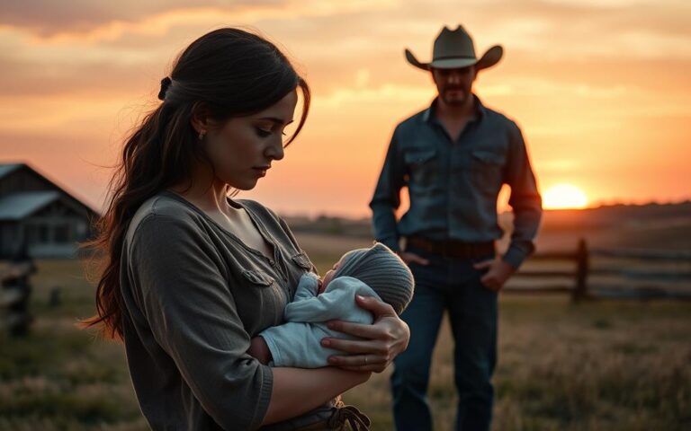 Keeping the Cowboy's Baby