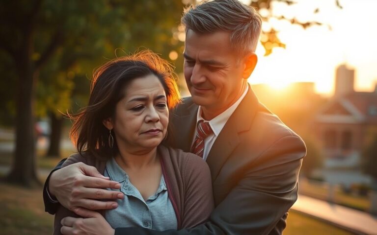 Watch Runaway Single Mom Safe in His Arms