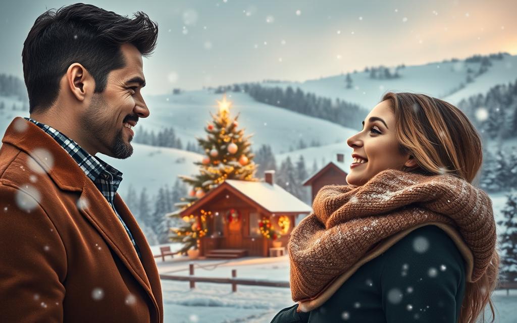 christmas romance novel