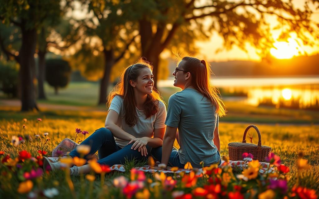 first love romance