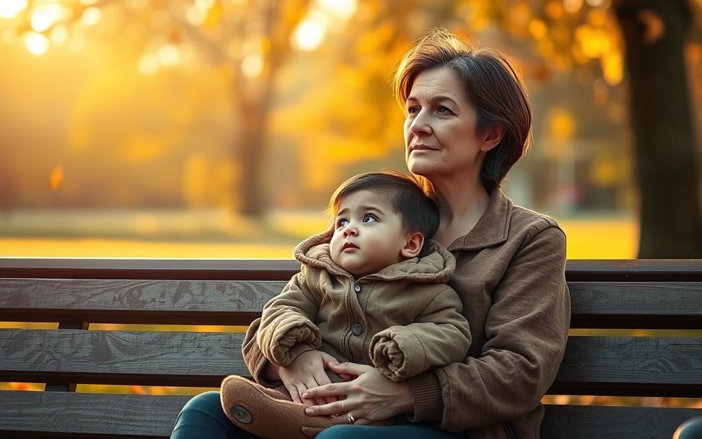 single mom emotional drama
