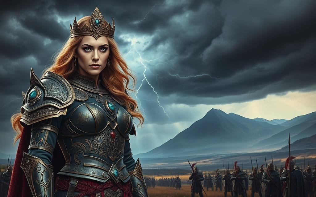 warlord queen fantasy drama warlord queen fantasy drama
