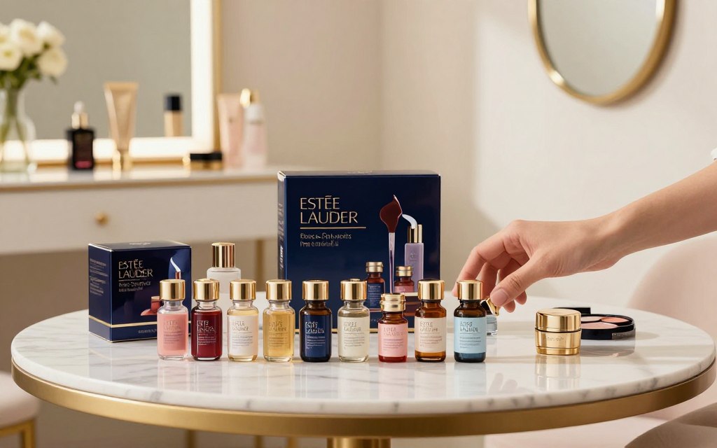 Estée Lauder free sample promotion Estée Lauder free sample promotion