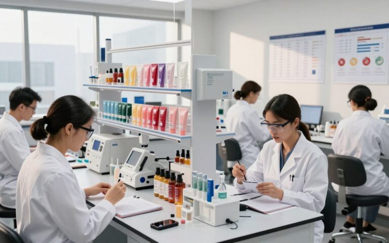 L'Oréal product testing