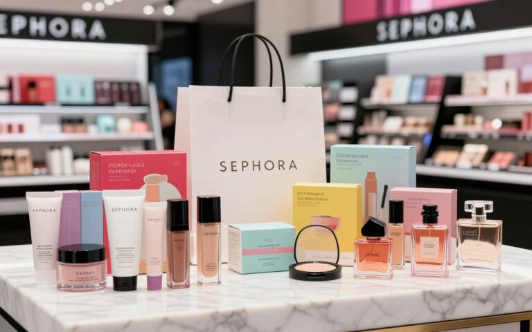 Sephora free samples