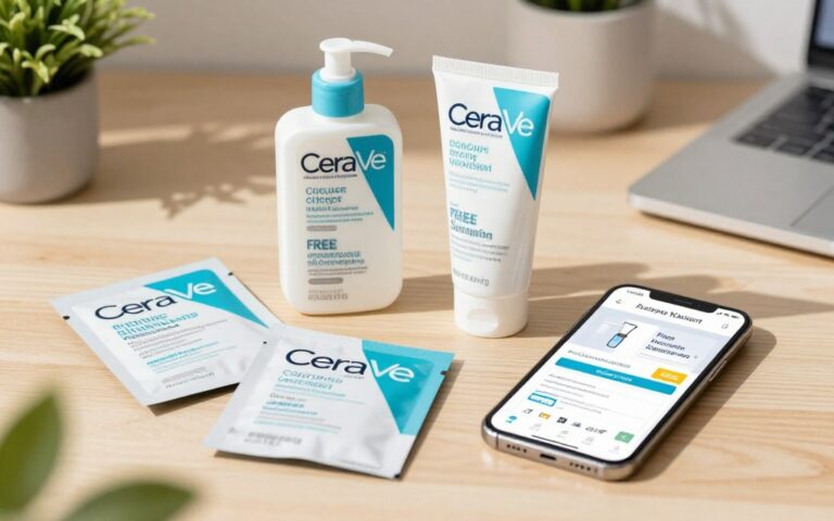 how to get CeraVe free samples