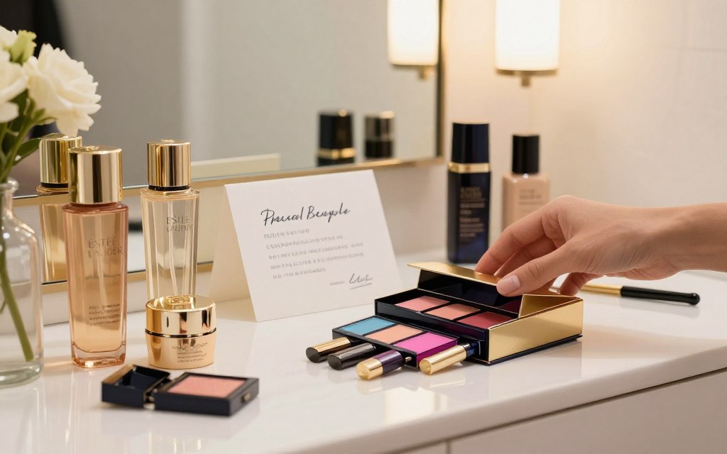 how to get Estée Lauder free samples