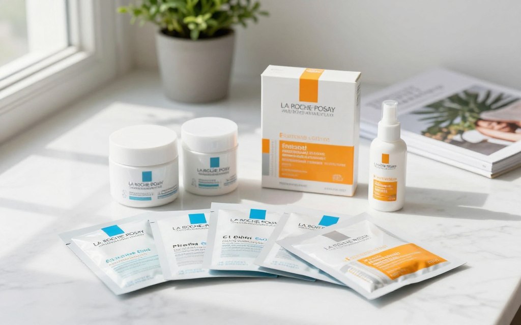 request La Roche-Posay samples