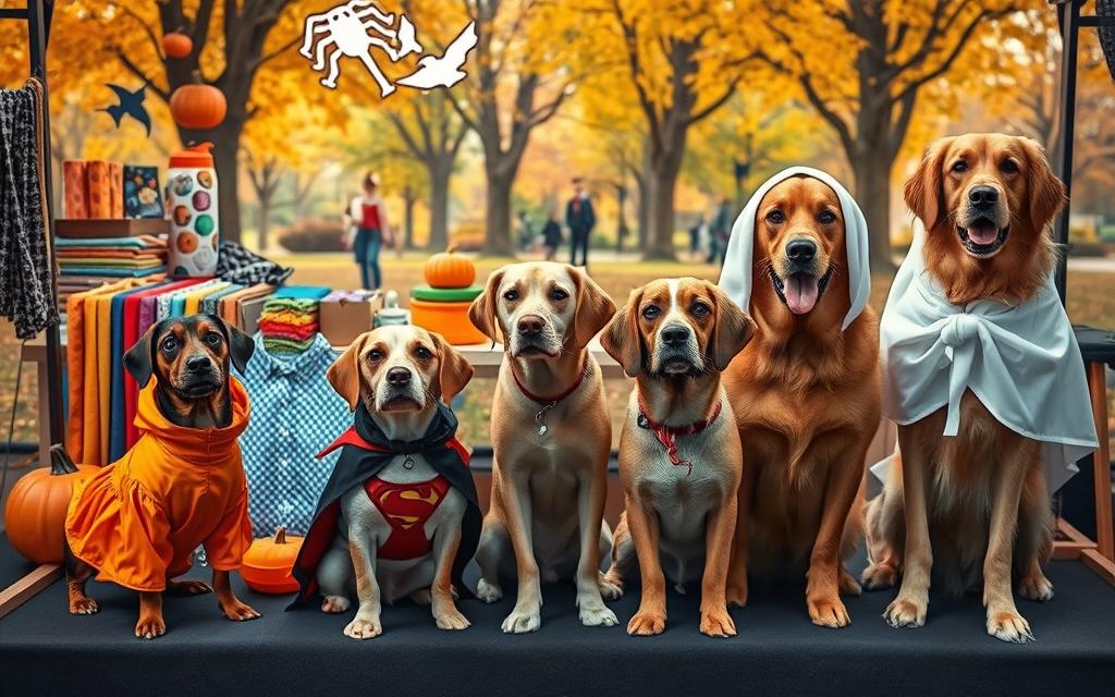 DIY dog Halloween costumes
