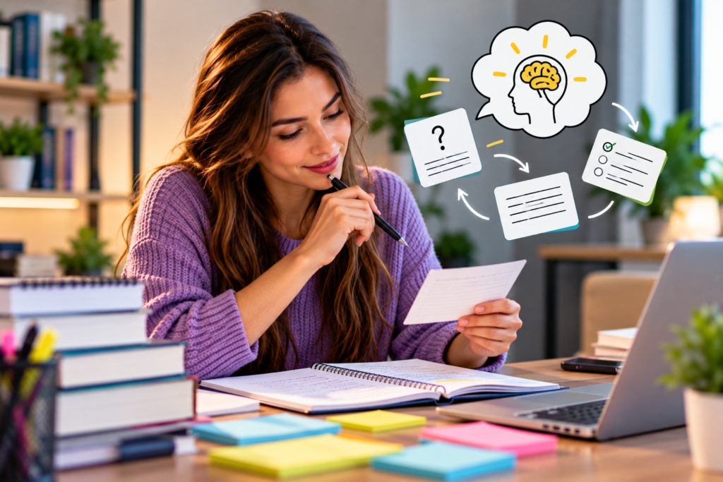 testing effect and memory retention