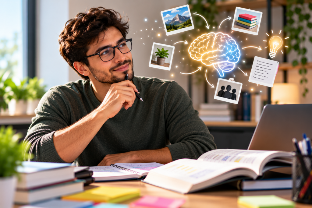 generation effect and memory improvement