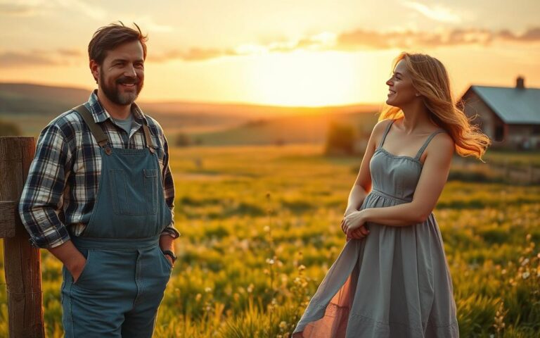 In Love with a Single Farmer-Daddy