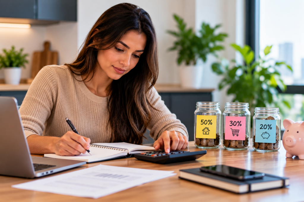 50/30/20 budgeting method