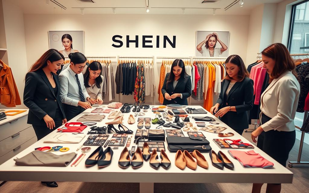 SHEIN Free Trial Center product testing program