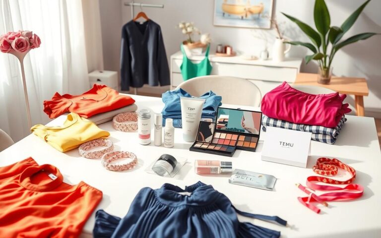 SHEIN and TEMU free products