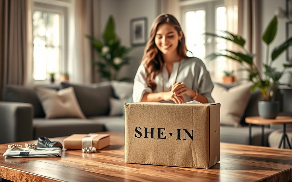 SHEIN free trial delivery