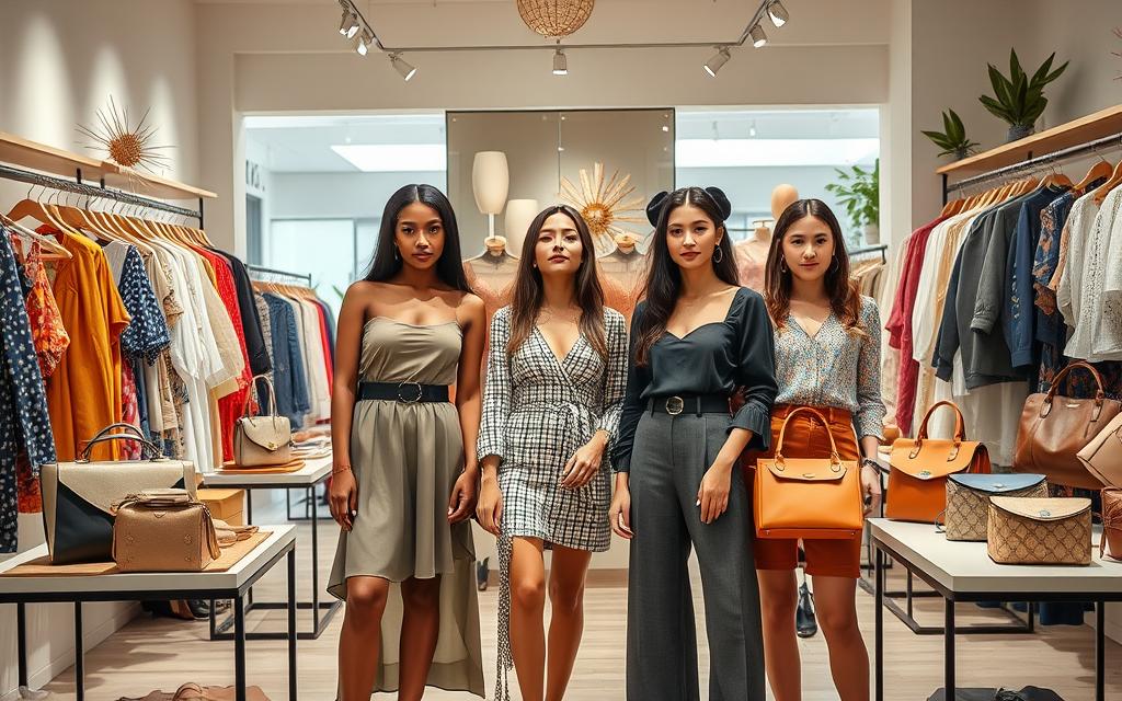 women's fashion options in the SHEIN free trial